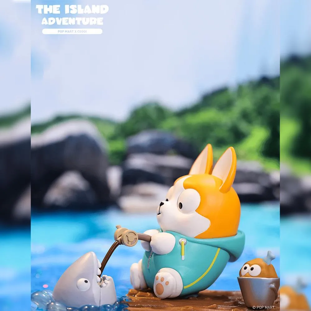 Coogi & Foody The Island Adventure by Coogi x PopMart