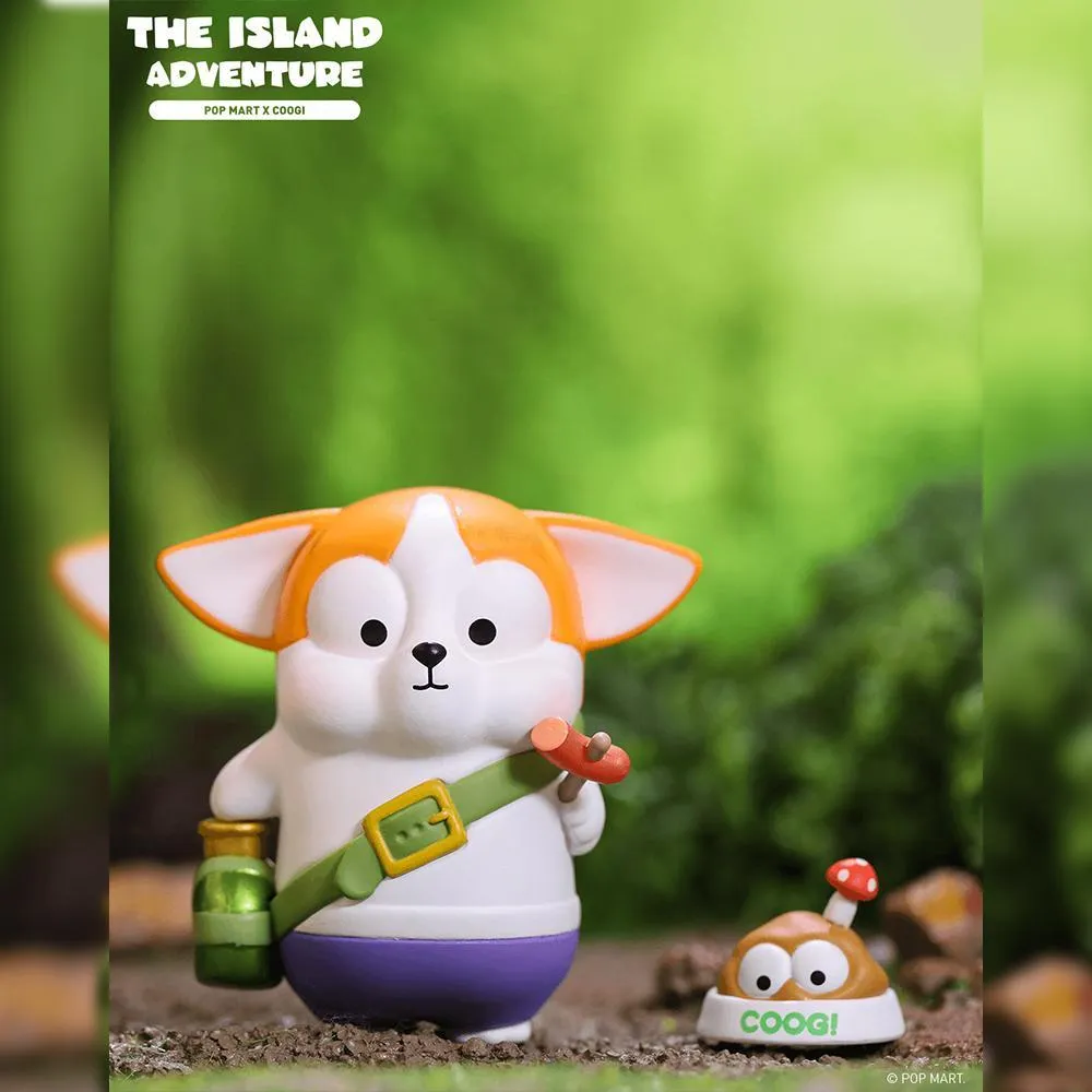 Coogi & Foody The Island Adventure by Coogi x PopMart