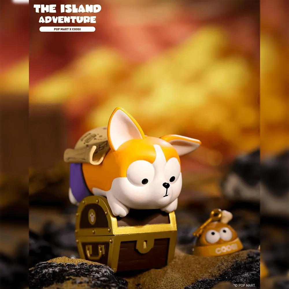 Coogi & Foody The Island Adventure by Coogi x PopMart