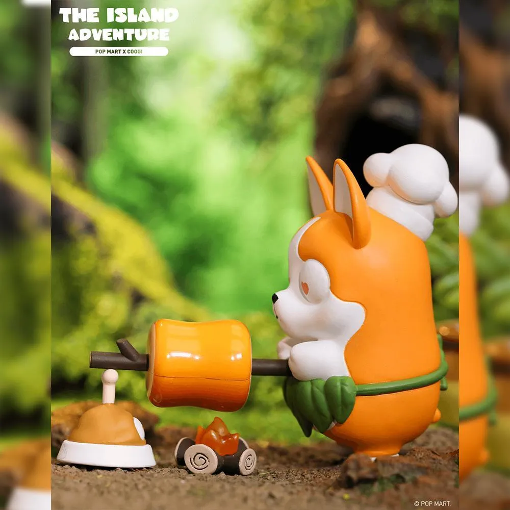 Coogi & Foody The Island Adventure by Coogi x PopMart