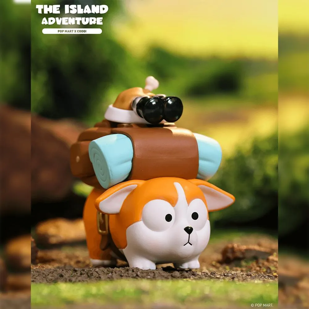 Coogi & Foody The Island Adventure by Coogi x PopMart