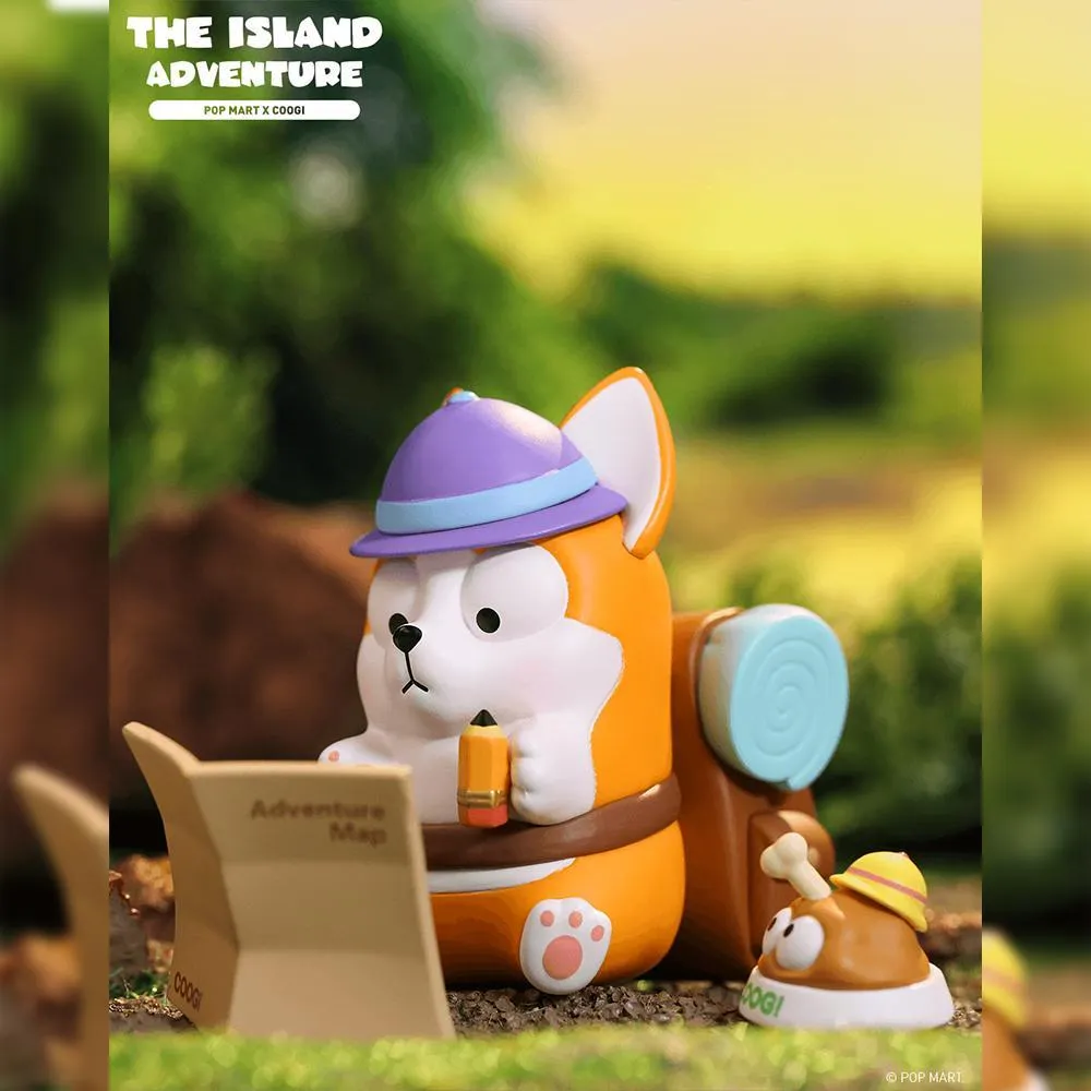 Coogi & Foody The Island Adventure by Coogi x PopMart
