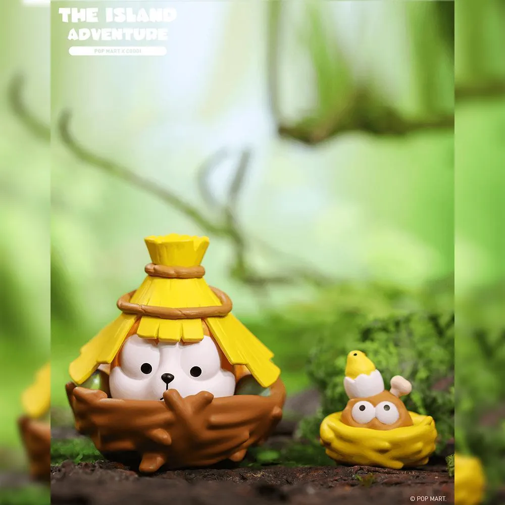 Coogi & Foody The Island Adventure by Coogi x PopMart