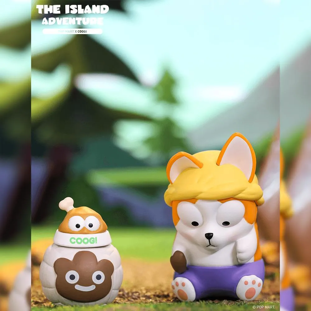 Coogi & Foody The Island Adventure by Coogi x PopMart