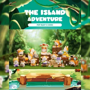 Coogi & Foody The Island Adventure by Coogi x PopMart