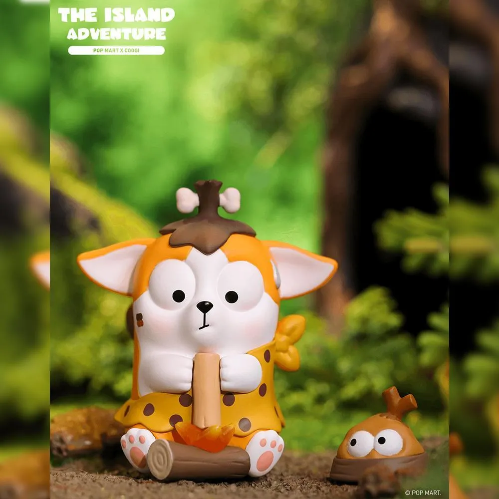 Coogi & Foody The Island Adventure by Coogi x PopMart