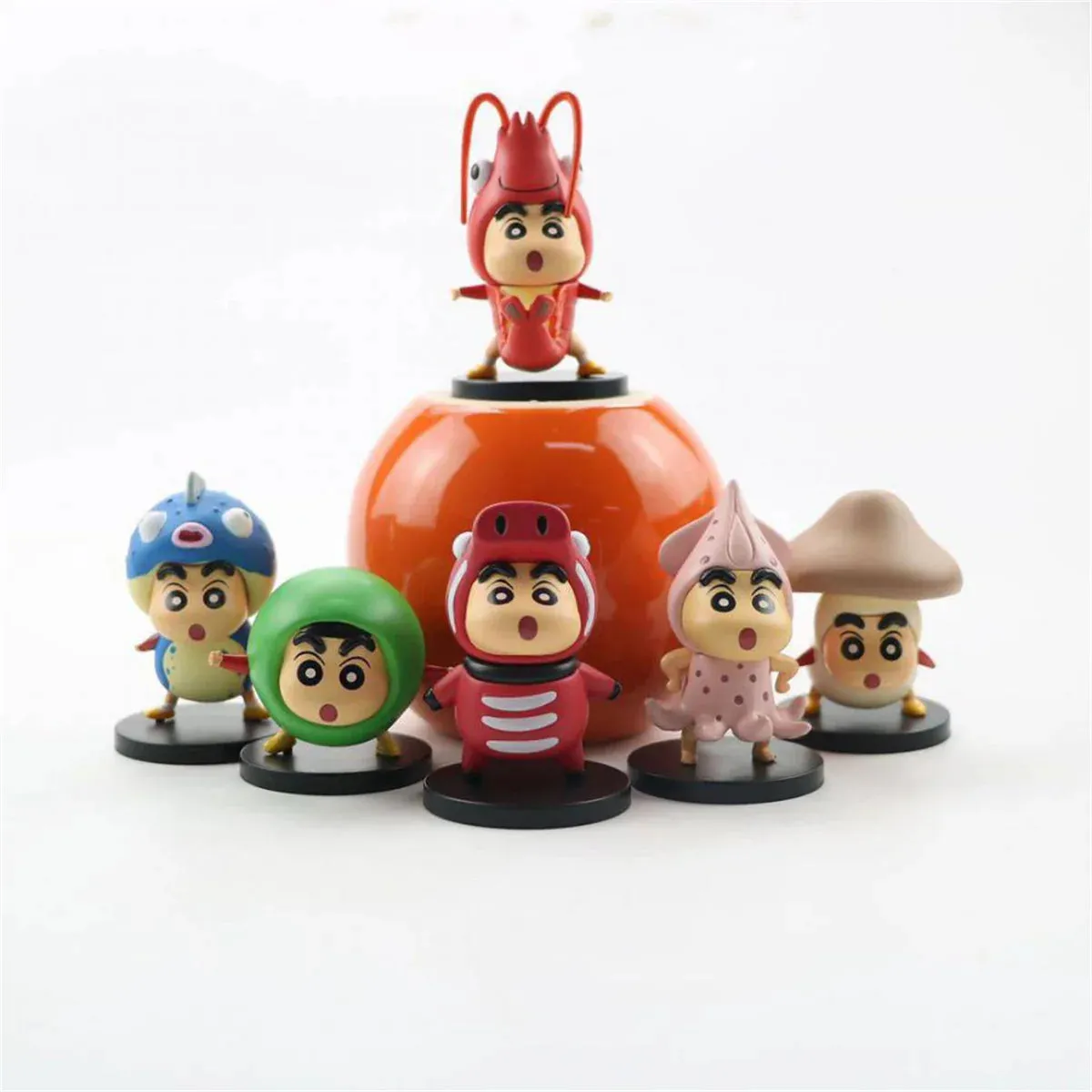 CRAYON SHIN-CHAN FOOD SERIES Blind Box