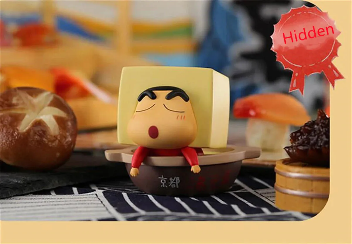 CRAYON SHIN-CHAN FOOD SERIES Blind Box
