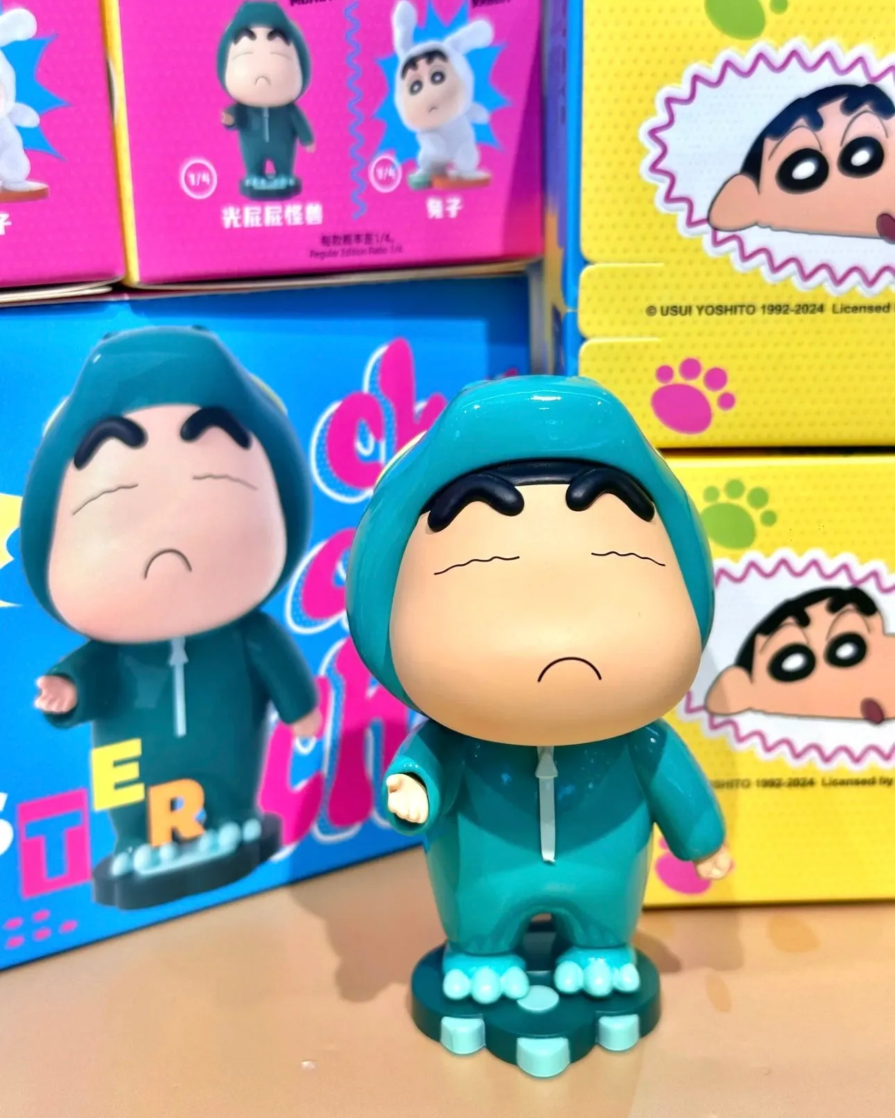 Crayon Shinchan Animal Cha Cha Series Blind Box