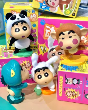 Crayon Shinchan Animal Cha Cha Series Blind Box