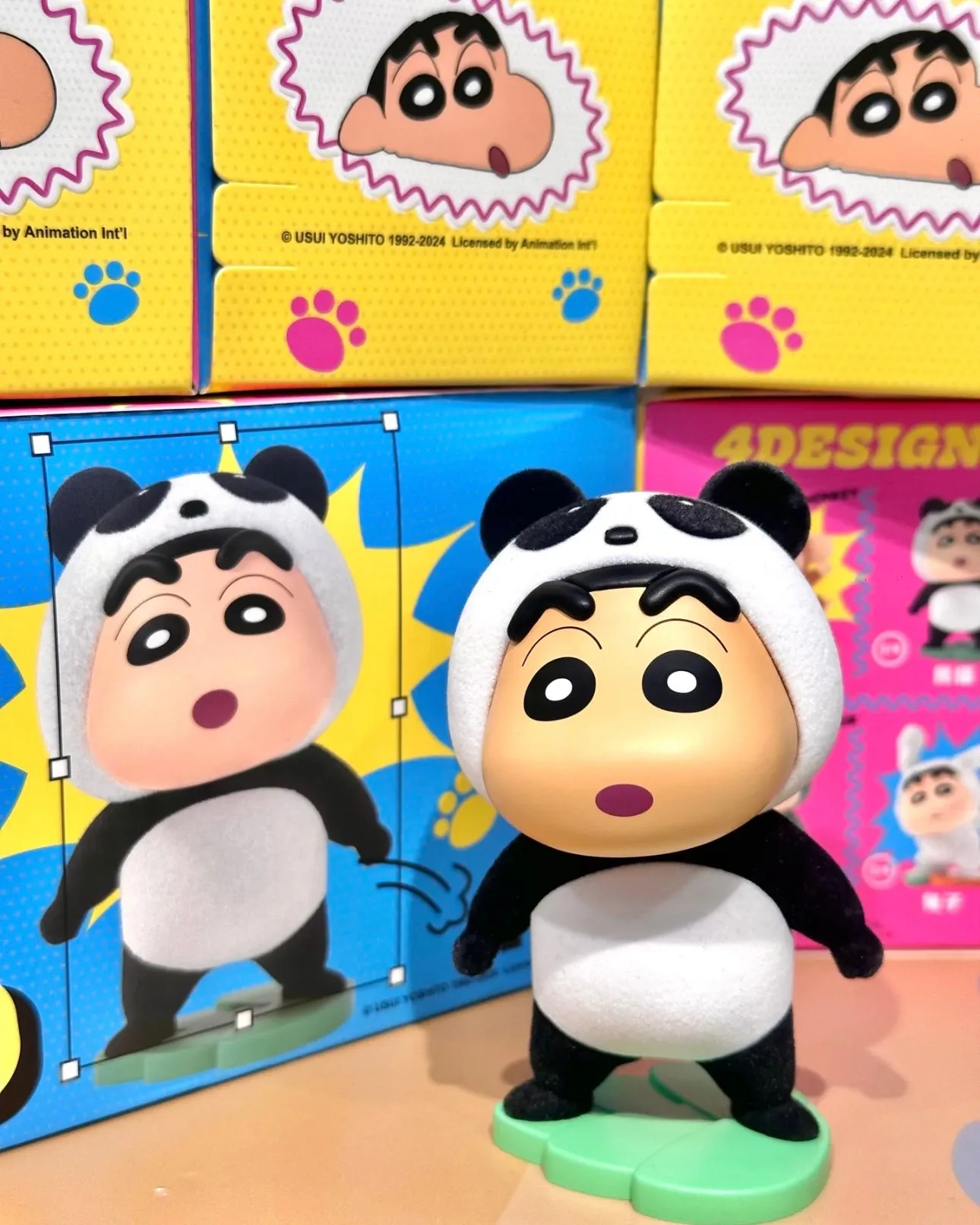 Crayon Shinchan Animal Cha Cha Series Blind Box