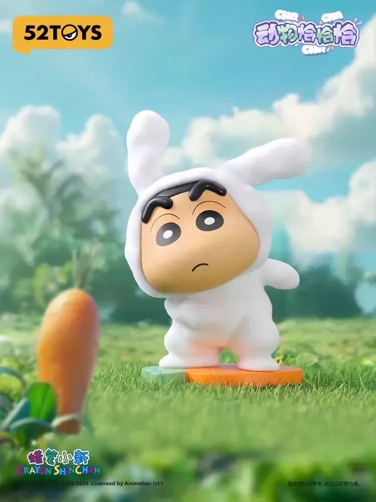 Crayon Shinchan Animal Cha Cha Series Blind Box
