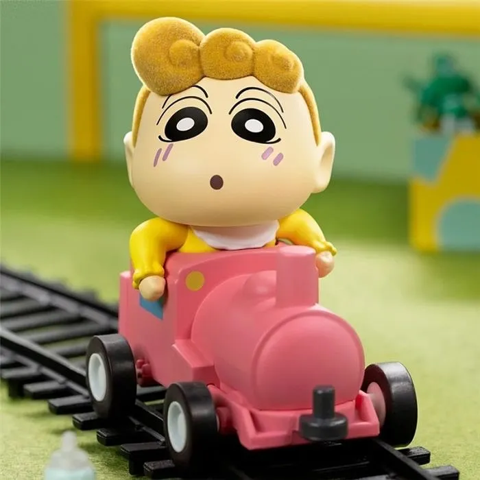 Crayon Shinchan Railway Squad Blind Box