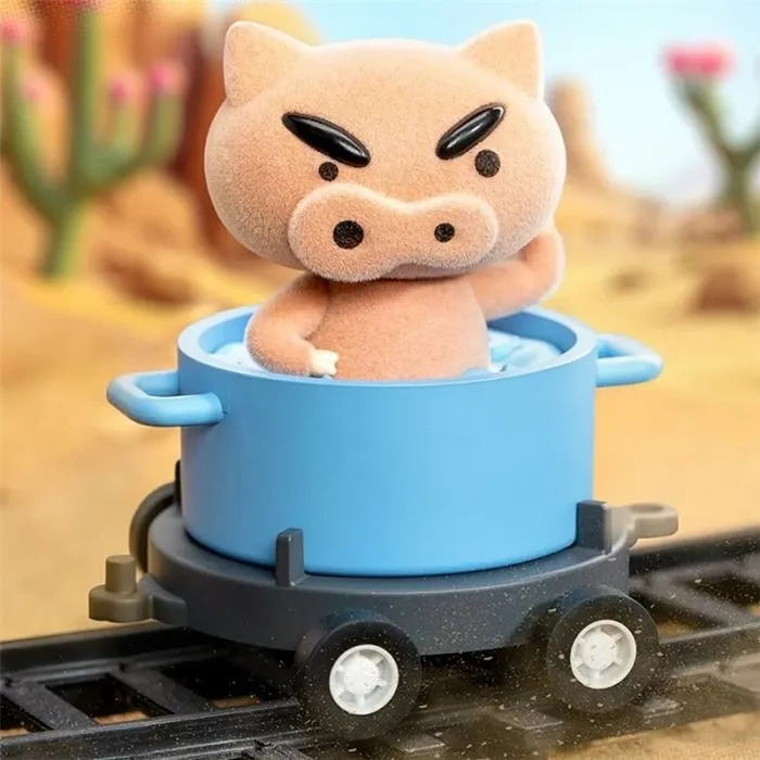 Crayon Shinchan Railway Squad Blind Box