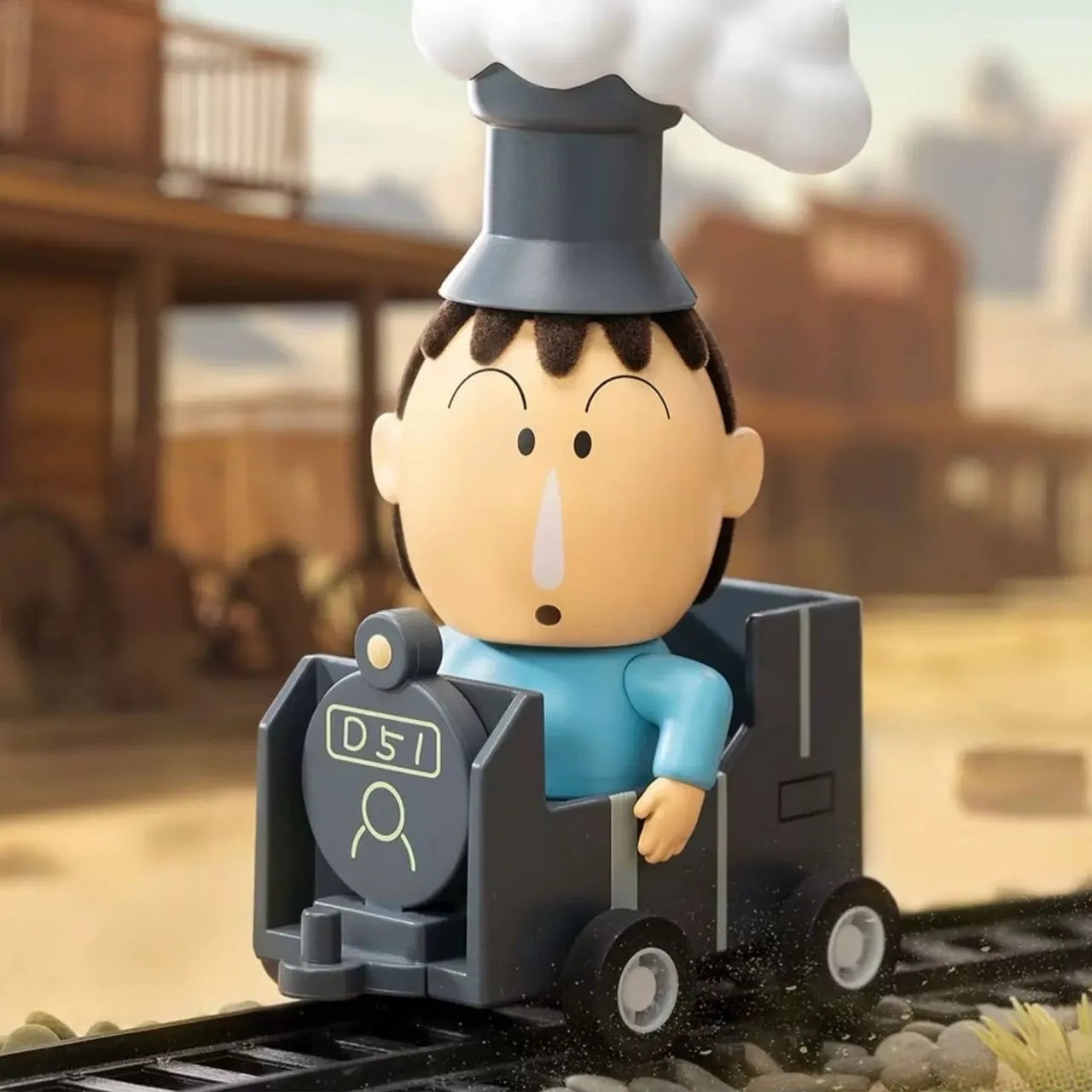 Crayon Shinchan Railway Squad Blind Box