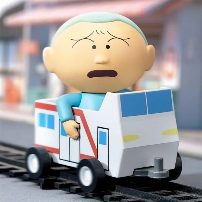 Crayon Shinchan Railway Squad Blind Box