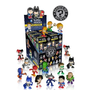 DC Comics Super Heroes Mystery Minis: (Case of 12)