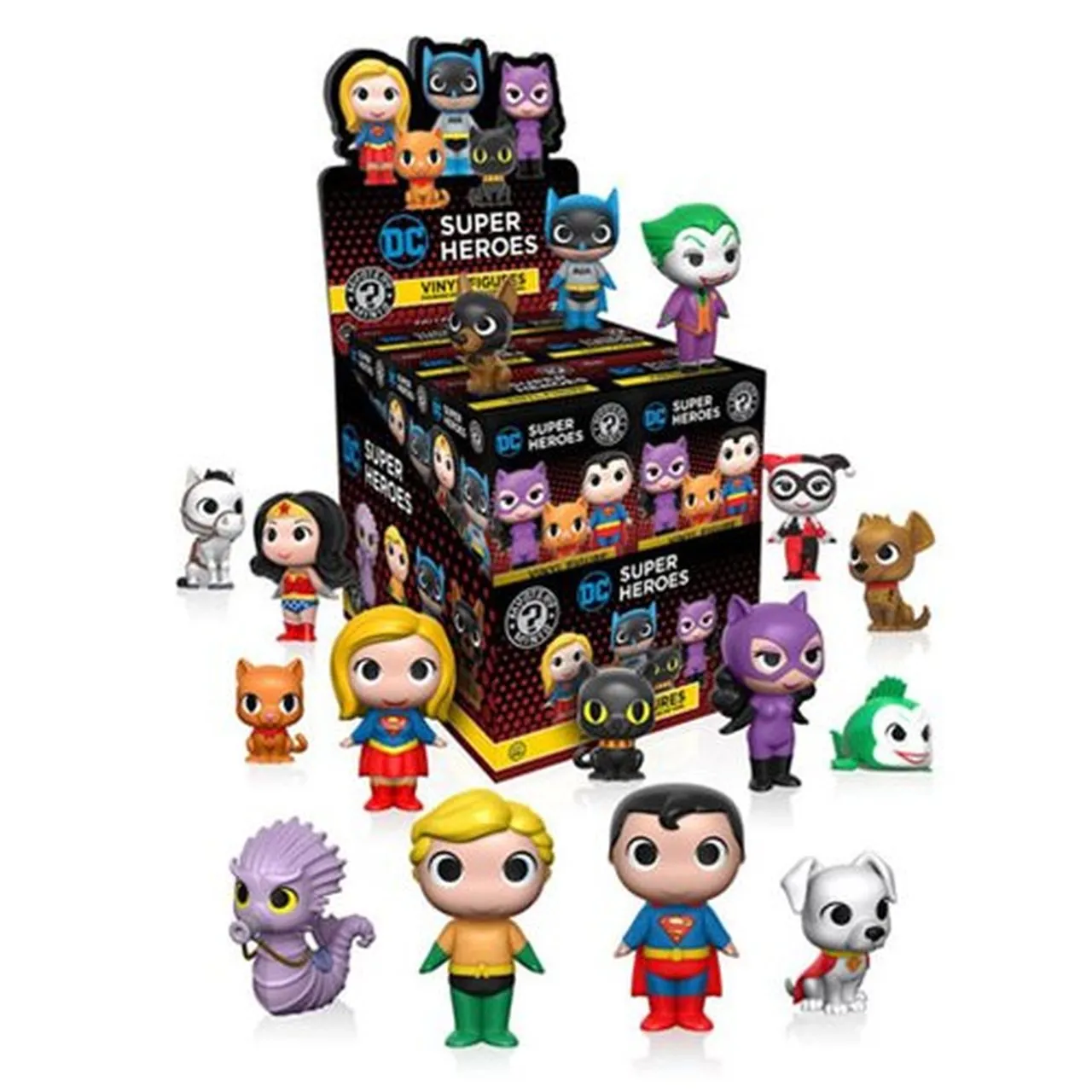 DC Heroes and Pets Mystery Minis: (1 Blind Box)