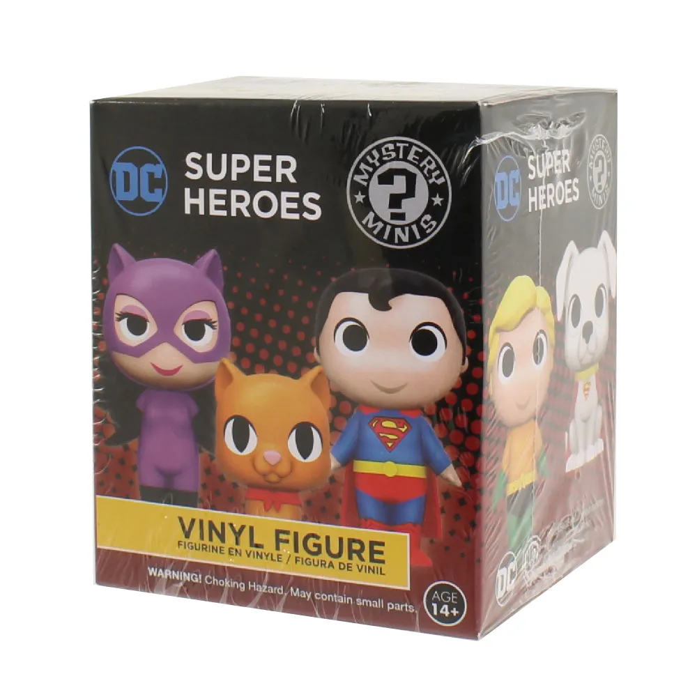 DC Heroes and Pets Mystery Minis: (1 Blind Box)