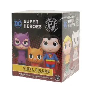 DC Heroes and Pets Mystery Minis: (1 Blind Box)