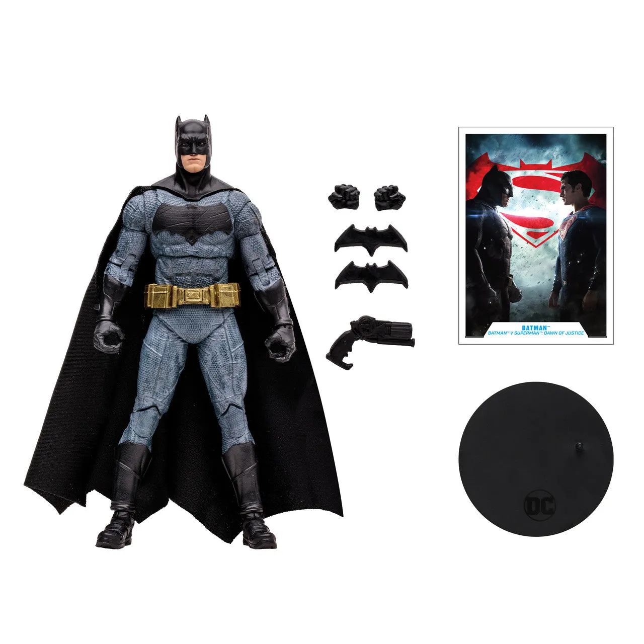 DC Multiverse Batman (Batman v Superman: Dawn of Justice) 7" Inch Scale Action Figure - McFarlane Toys