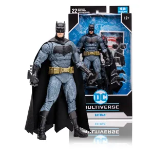 DC Multiverse Batman (Batman v Superman: Dawn of Justice) 7" Inch Scale Action Figure - McFarlane Toys
