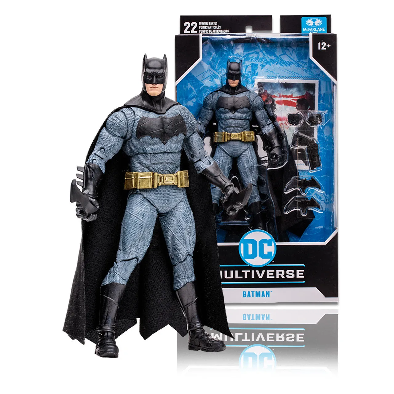 DC Multiverse Batman (Batman v Superman: Dawn of Justice) 7" Inch Scale Action Figure - McFarlane Toys