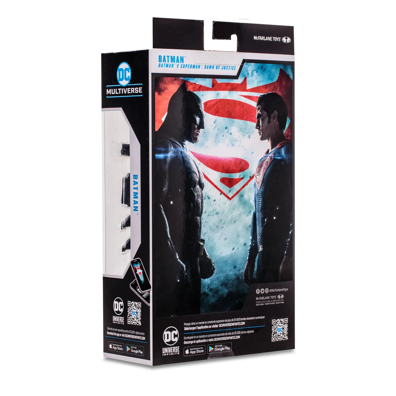 DC Multiverse Batman (Batman v Superman: Dawn of Justice) 7" Inch Scale Action Figure - McFarlane Toys