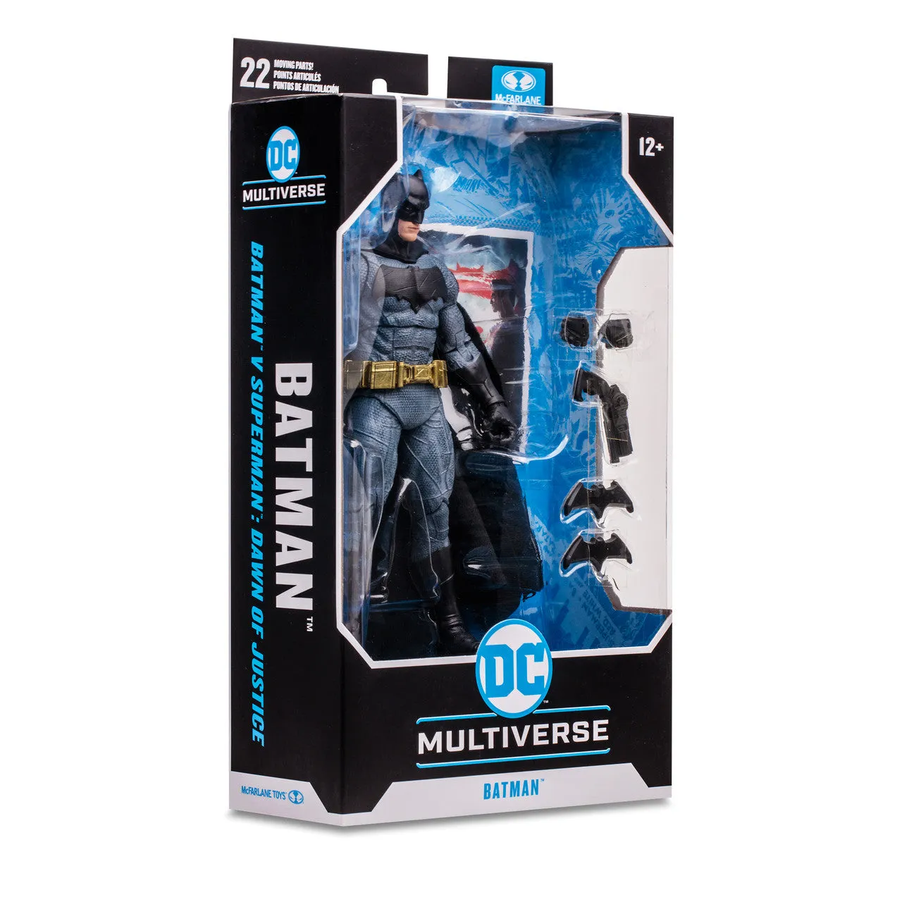 DC Multiverse Batman (Batman v Superman: Dawn of Justice) 7" Inch Scale Action Figure - McFarlane Toys