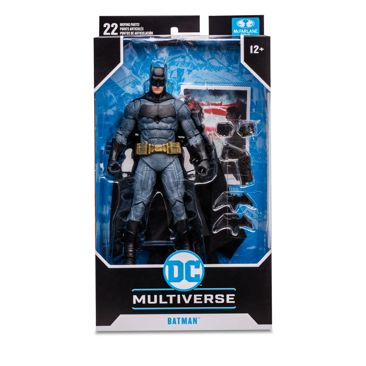 DC Multiverse Batman (Batman v Superman: Dawn of Justice) 7" Inch Scale Action Figure - McFarlane Toys