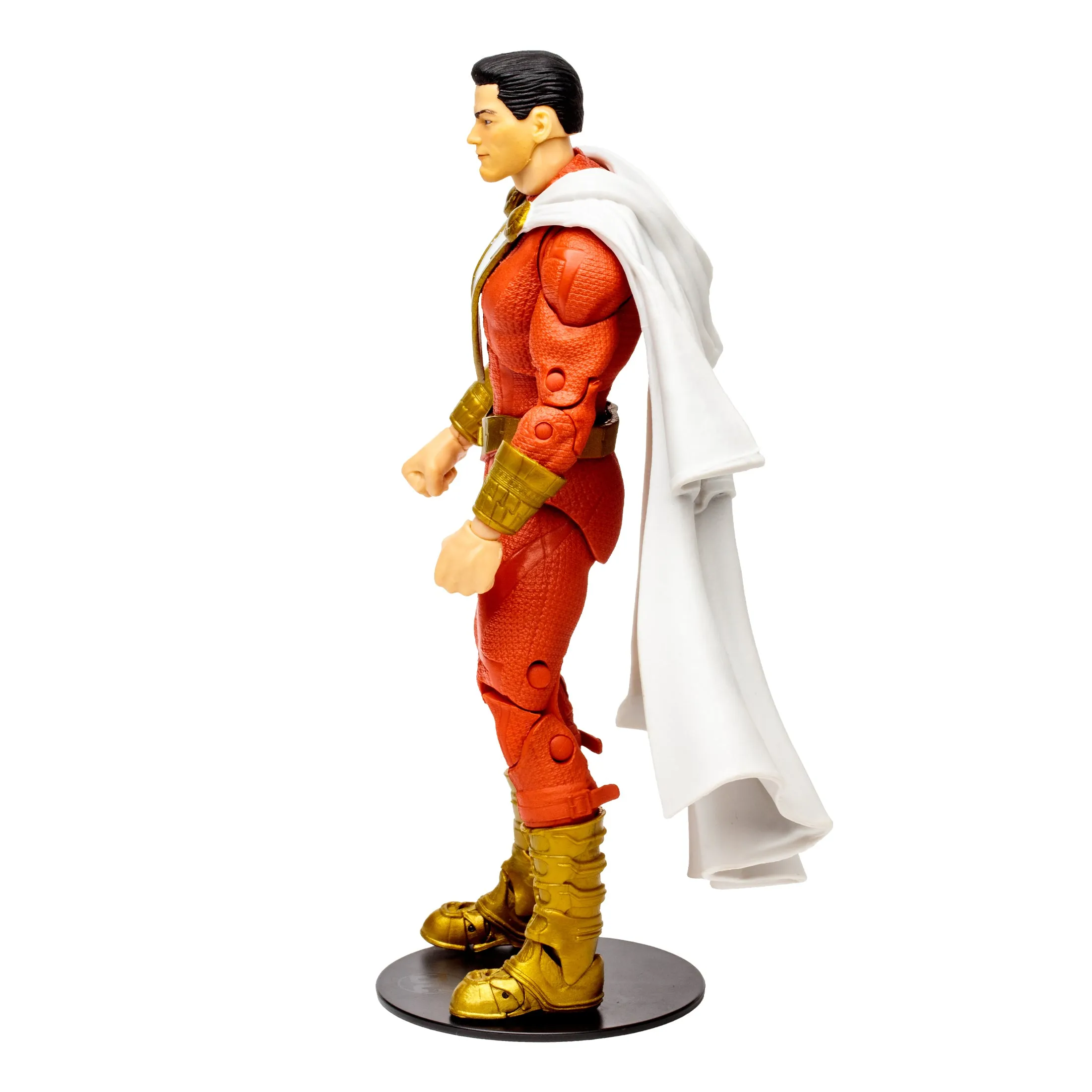 DC Multiverse Shazam! (Gold Label) 7" Inch Scale Action Figure (Walmart Store Exclusive) - McFarlane Toys