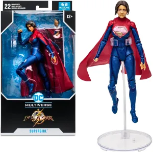 DC Multiverse Supergirl (The Flash Movie) 7" Inch Scale Action Figure - McFarlane Toys