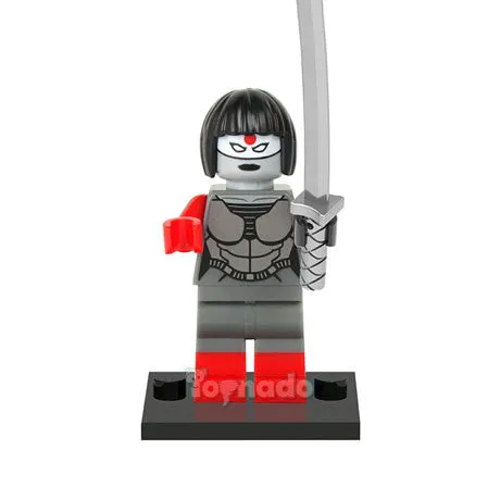 DC Universe - Suicide Squad - Katana Custom Minifigure