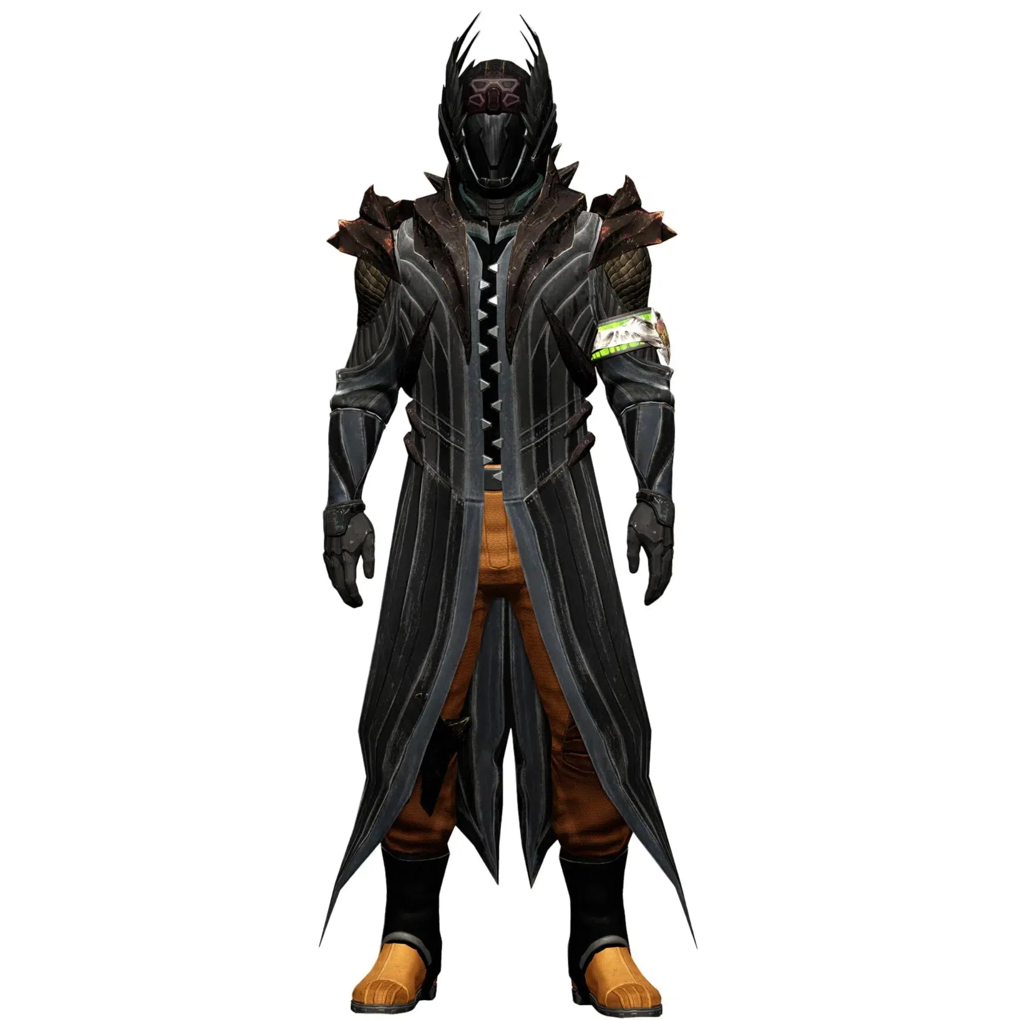 Destiny - Warlock Hallow Shader With Light Beyond Nemesis Helmet Action Figure - McFarlane Toys - Exclusive (2017)
