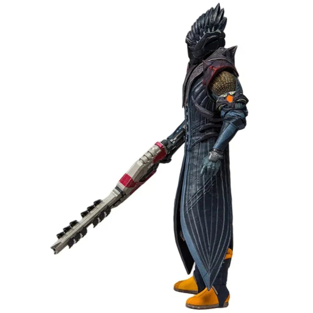 Destiny - Warlock Hallow Shader With Light Beyond Nemesis Helmet Action Figure - McFarlane Toys - Exclusive (2017)