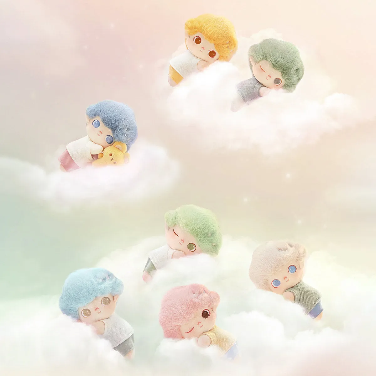 Dimoo My Cloud Companion Series Cotton Doll Blind Box