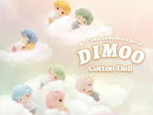 Dimoo My Cloud Companion Series Cotton Doll Blind Box