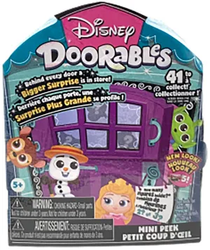Disney Doorable series 5 mini peek (2-3 figures per box)