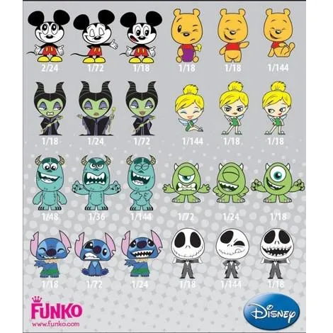 Disney Mystery Minis: Blind Box (1 Blind Box)