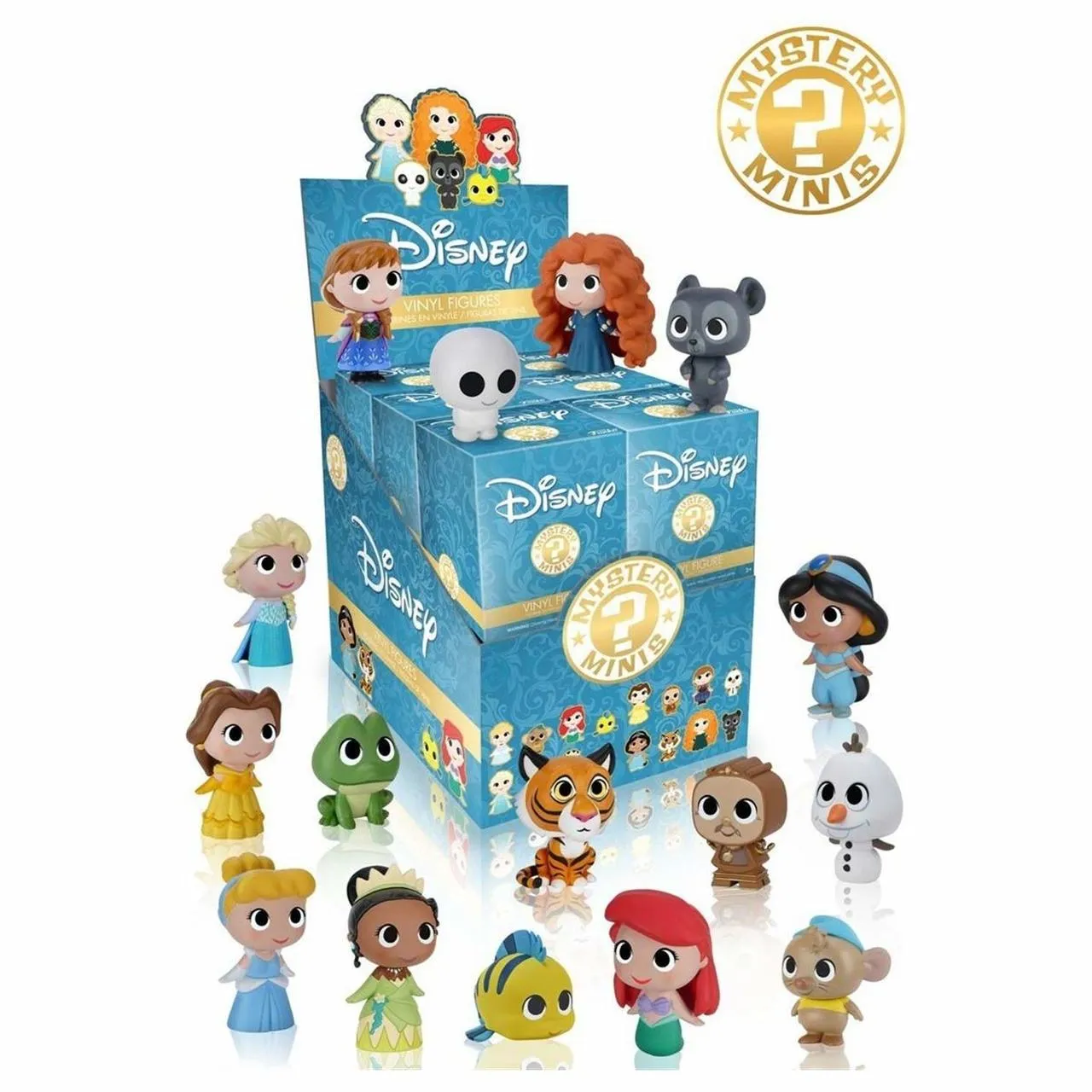 Disney Princess Mystery Minis: (1 Blind Box)