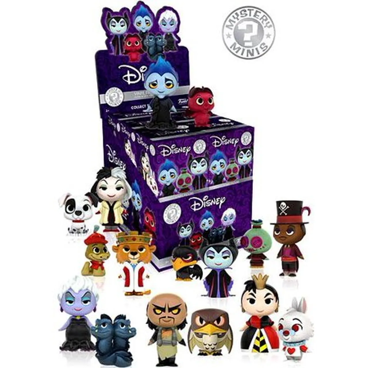 Disney Villains Mystery Minis: (1 Blind Box)
