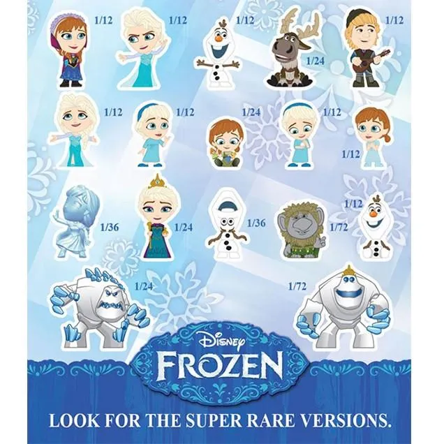 Disney's Frozen Mystery Minis: (1 Blind Box)