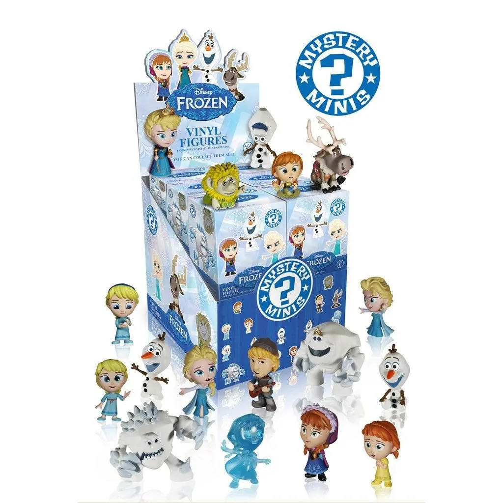 Disney's Frozen Mystery Minis: (Case of 12)
