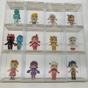 ETTV 2016 POPMART Kennyswork Molly Zodiac Series - Complete Hand-Signed Set with Secret Chase, 1st Edition