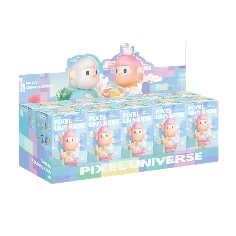 Farmer Bob Next Generation Pixel Universe Blind Box Series by Finding Unicorn