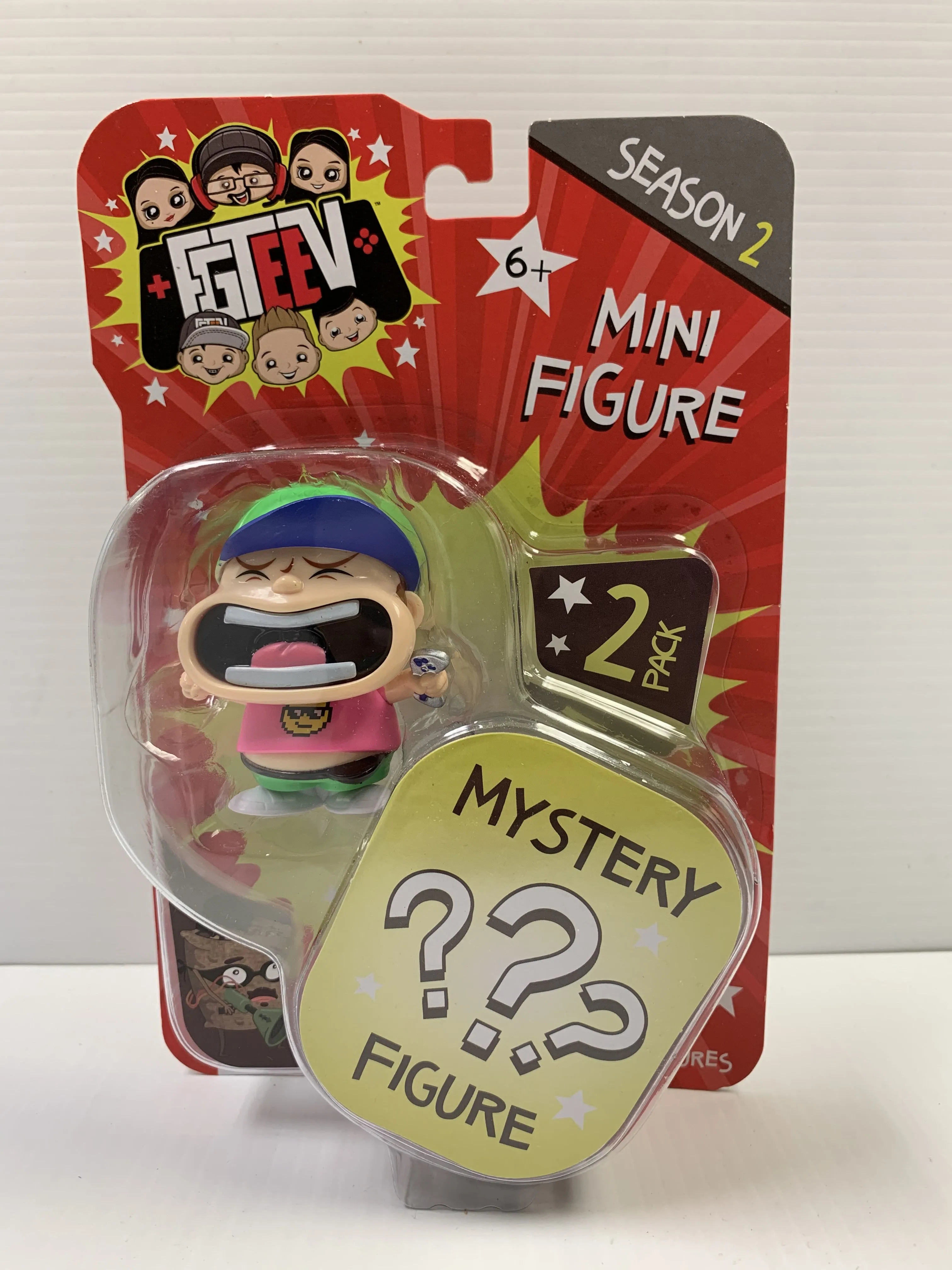 FGTeev 2.5 Inch (6cm) Figure 2 Pack Retro Brat & Mystery Figure