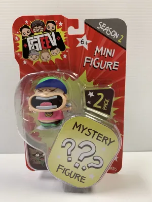 FGTeev 2.5 Inch (6cm) Figure 2 Pack Retro Brat & Mystery Figure