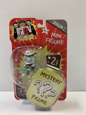 FGTeev 2.5 Inch (6cm) Figure 2 Pack Robo Raptain & Mystery Figure