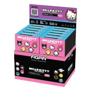 Figpin Hello Kitty and Friends Mystery Mini Series 1 - PDQ 10-pack