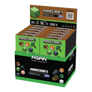 Figpin Minecraft Mystery Mini Series 1 - PDQ 10-pack
